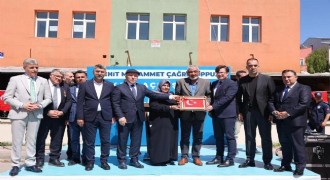 Şehit  Çağrı Toppuz’a vefa